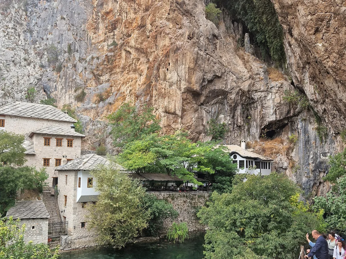 Blagajska tekija na vrelu Bune — kratak transfer iz Mostara